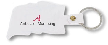 U.S. Flag Flexible Key Tag