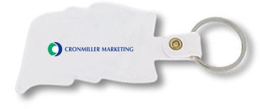 U.S. Flag Flexible Key Tag