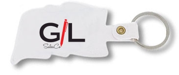 U.S. Flag Flexible Key Tag
