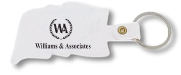 U.S. Flag Flexible Key Tag