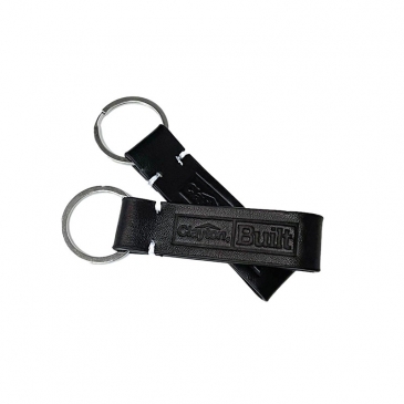 Clayton Built Key Chain