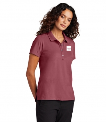 Mercer+Mettle™ Women’s Stretch Pique Polo