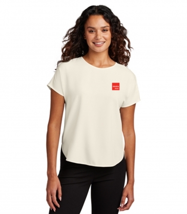 Mercer+Mettle™ Women's Stretch Crepe Crew