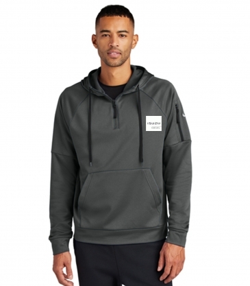 Nike Therma-FIT Pocket 1/4-Zip Fleece Hoodie