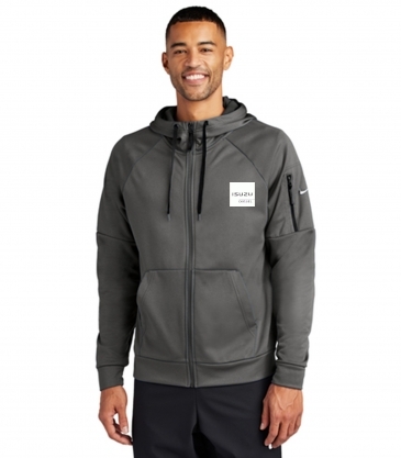Nike Therma-FIT Pocket Full-Zip Fleece Hoodie