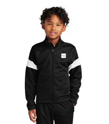 Sport-Tek® Youth Travel Full-Zip Jacket