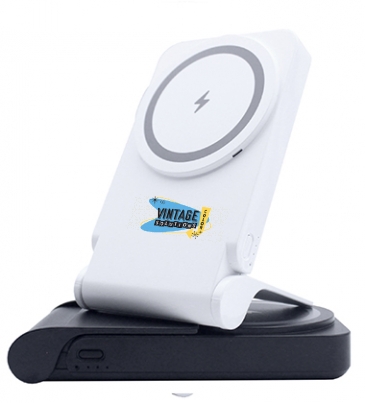 IGo 5,000mAh MagSecure 4-in-1 Combo Charger With Stand