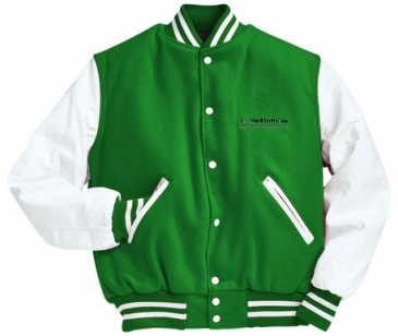 Holloway Men's Varsity Wool Jacket