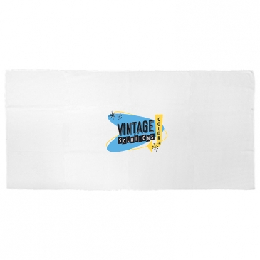 30" X 60" Sand-Free Waffle Beach Towel