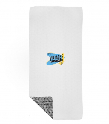 30" X 60" Sand-Free Waffle Beach Towel