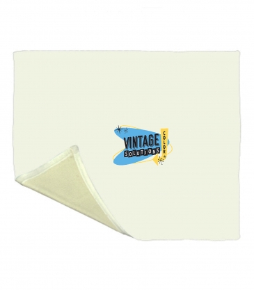 30" X 40" Silk Touch Sherpa Blanket