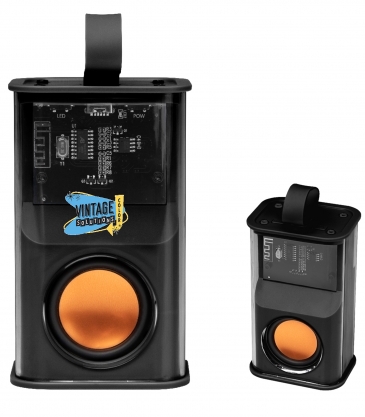 Loud & Clear Wireless Speaker