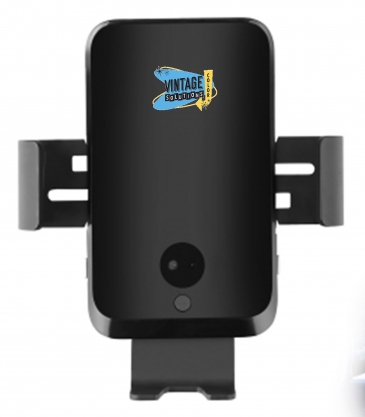 Phonesuit® Wireless Car Charger & Motorized Automatic Dock