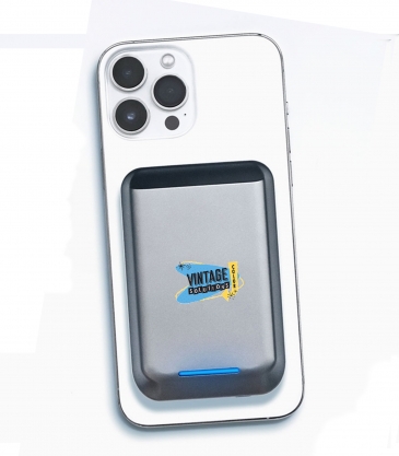 5,000Mah Phonesuit® Mag Max Wireless Portable Pocket Charger & Ba