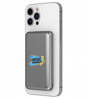 10,000Mah Phonesuit® Mag Max Wireless Portable Pocket Charger & B