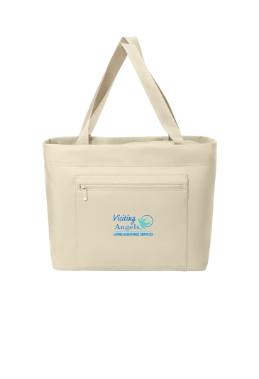 Port Authority® Matte Carryall Tote