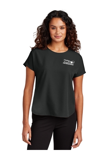 Mercer+Mettle® Women's Stretch Crepe Crew