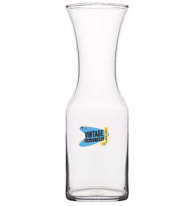 34 Oz. Clear Glass Carafe