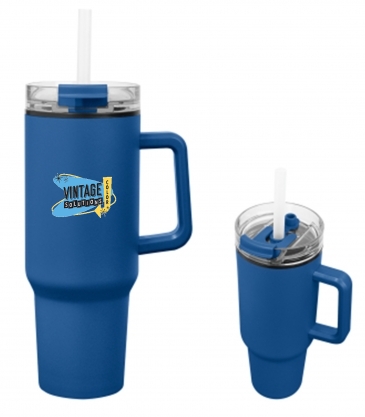 40 Oz. Full Color Quest Stainless Steel Tumbler