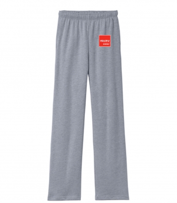 BELLA+CANVAS® Unisex Sponge Fleece Straight Leg Sweatpant