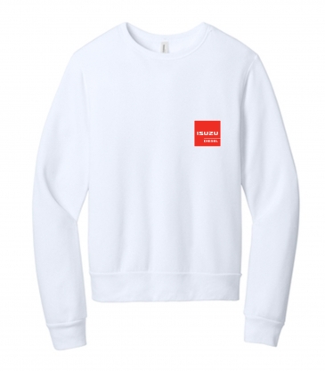 BELLA+CANVAS® Unisex Sponge Fleece Classic Crewneck Sweatshirt