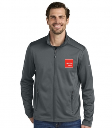 Eddie Bauer® Smooth Mid Layer Fleece Full-Zip