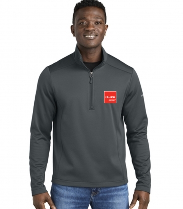 Eddie Bauer® Smooth Mid Layer Fleece 1/2-Zip