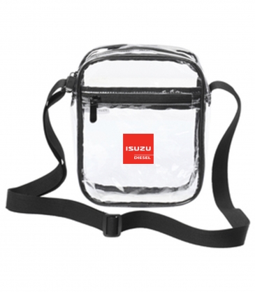 Port Authority® Clear Crossbody Bag