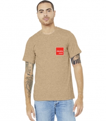 BELLA+CANVAS ® Unisex Heather CVC Short Sleeve Tee