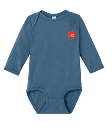 Rabbit Skins™ Infant Long Sleeve Jersey Bodysuit
