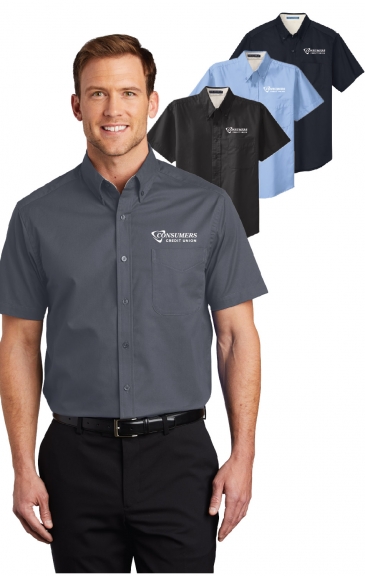 Short Sleeve Easy Care Shirt
