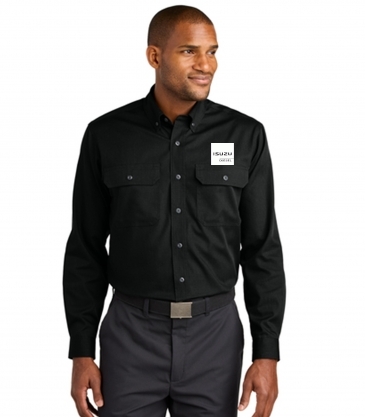 CornerStone® Long Sleeve Select Ripstop Shirt