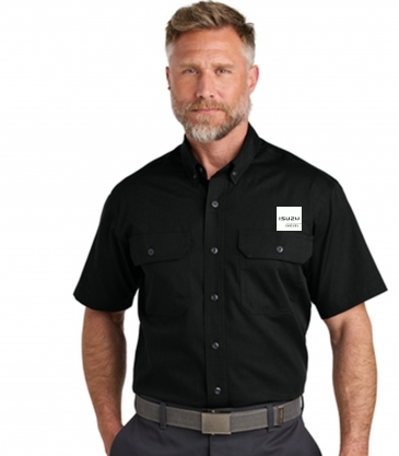 CornerStone® Short Sleeve Select Ripstop Shirt