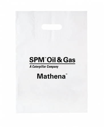 Patch Handle Reinforced Die Cut Bag