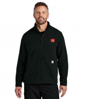 Carhartt® Textured Full-Zip Fleece Jacket