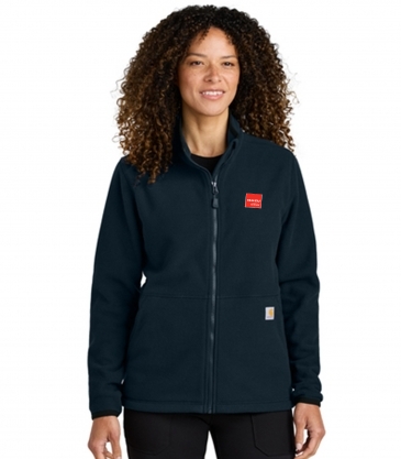 Carhartt® Women’s Textured Full-Zip Fleece Jacket