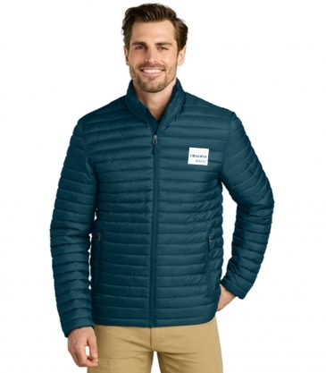 Eddie Bauer® Packable Quilted Full-Zip