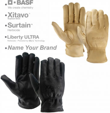Winter Lined Premium Cowhide Leather Gloves
