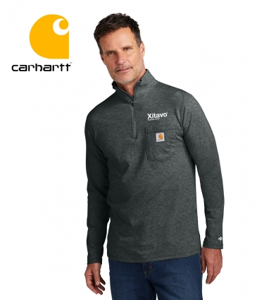 NEW Carhartt Force 1/4 Zip T