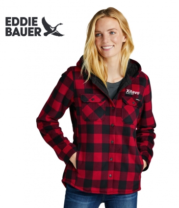 Eddie Bauer Ladies Woodland Shirt Jac