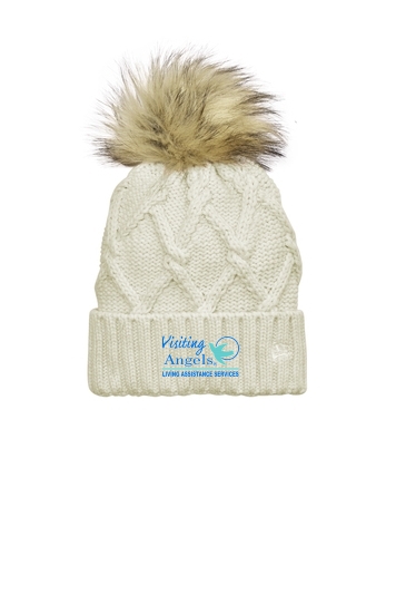 New Era ® Faux Fur Pom Beanie