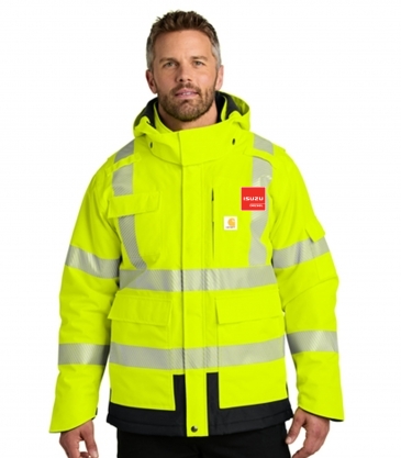 Carhartt® ANSI 107 Class 3 Waterproof  Insulated Jacket