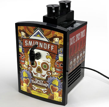 Smirnoff Spicy Tamarind Shot Chiller