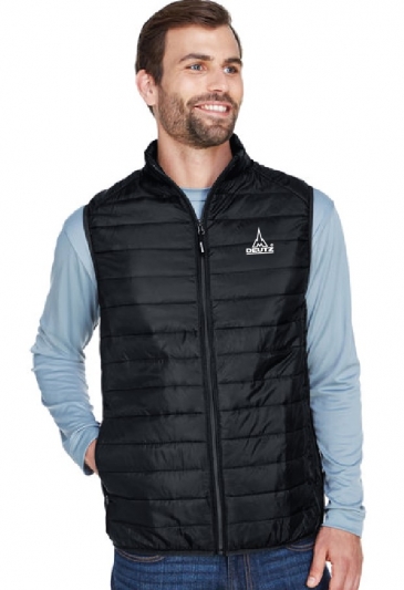 CORE365® Men's Prevail Packable Puffer Vest