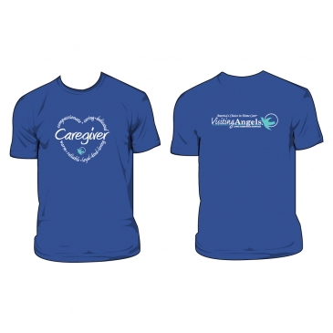 CAREGIVERS LOGO - District ® Perfect Tri ® Tee