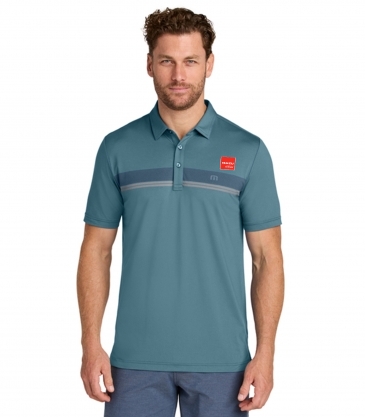 TravisMathew Glenview Stripe Polo