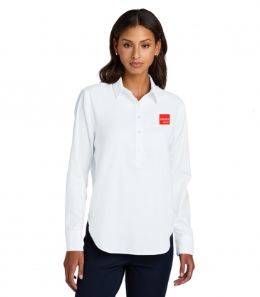 Mercer+Mettle® Women’s Long Sleeve Modern Oxford Shirt