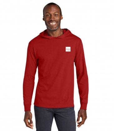 Jerzees Classics™ Unisex Cotton Long Sleeve Hooded T-Shirt