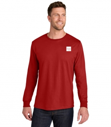 Jerzees Ultimate™ Unisex Ring Spun Long Sleeve T-Shirt