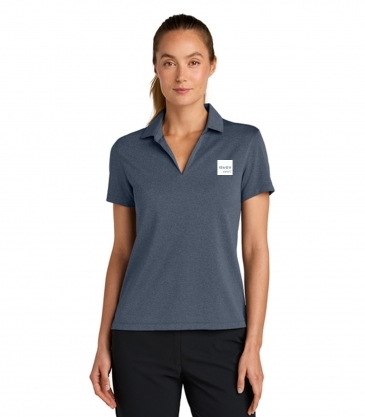 Nike Women’s Dri-FIT Smooth Heather Polo